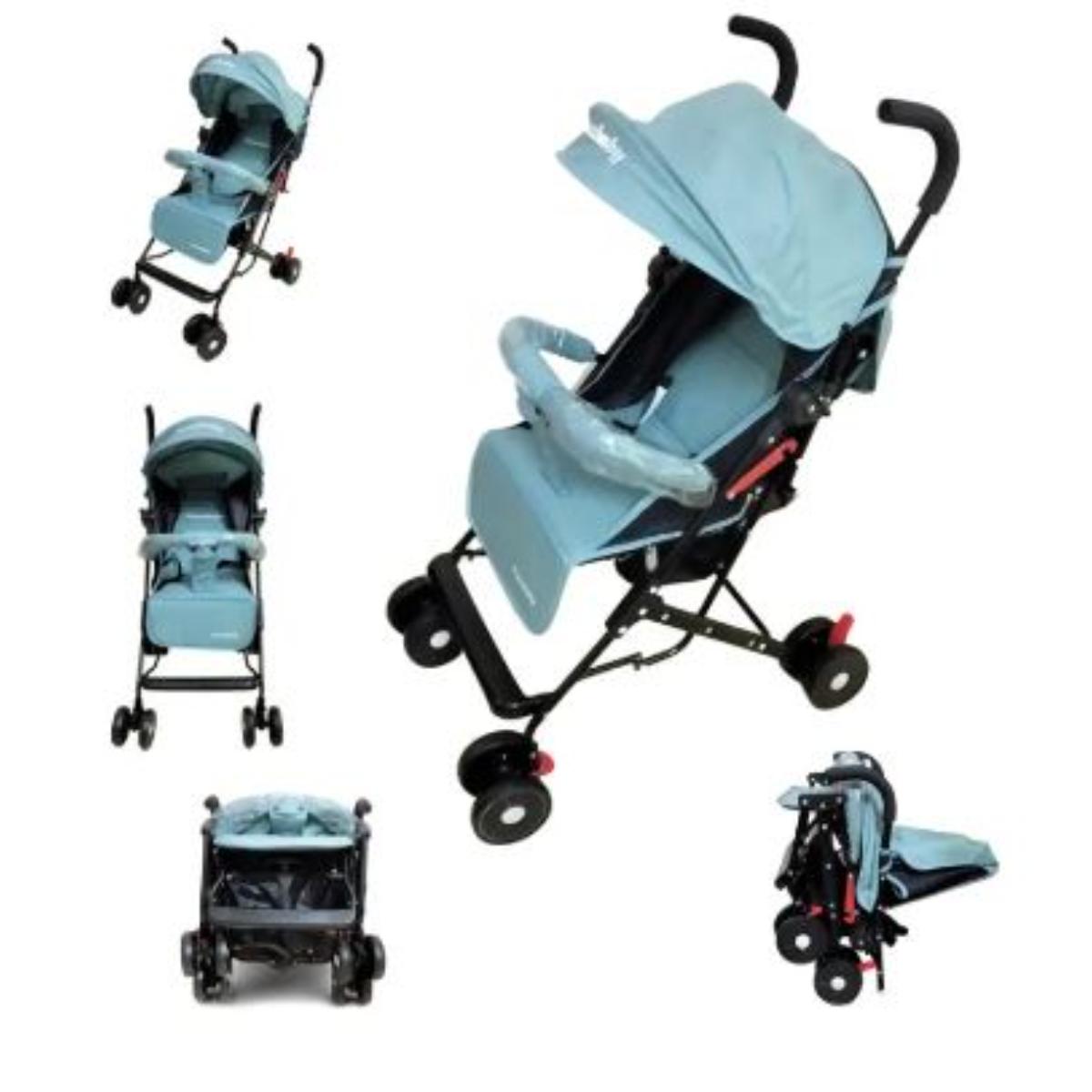 VIP Stars -  Baby Stroller Travel System Super Lightweight Stroller Foldable Stroller Push Chair, 1 Piece Assorted