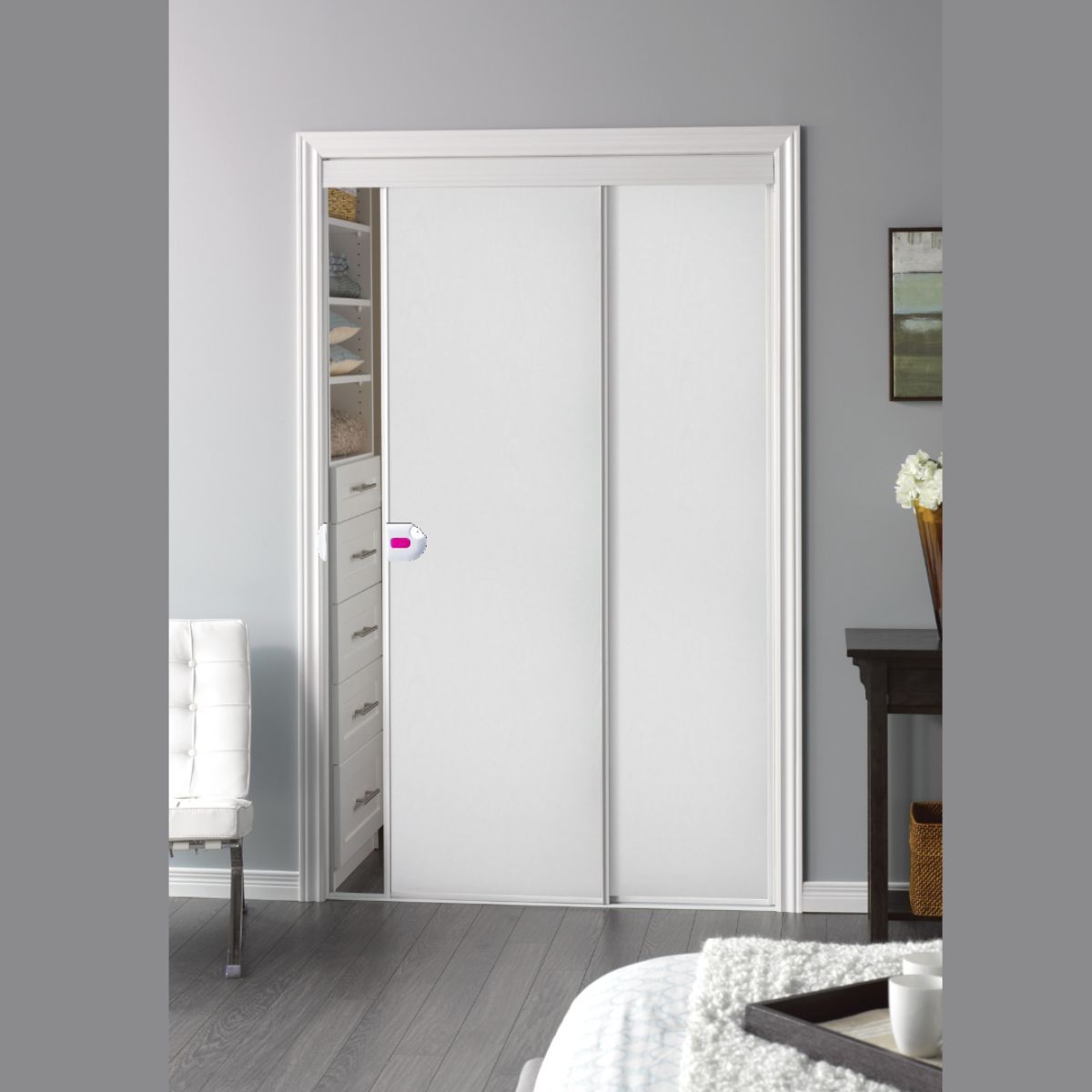  Farlin Safety Guard F/Sliding Closet Door Assorted color