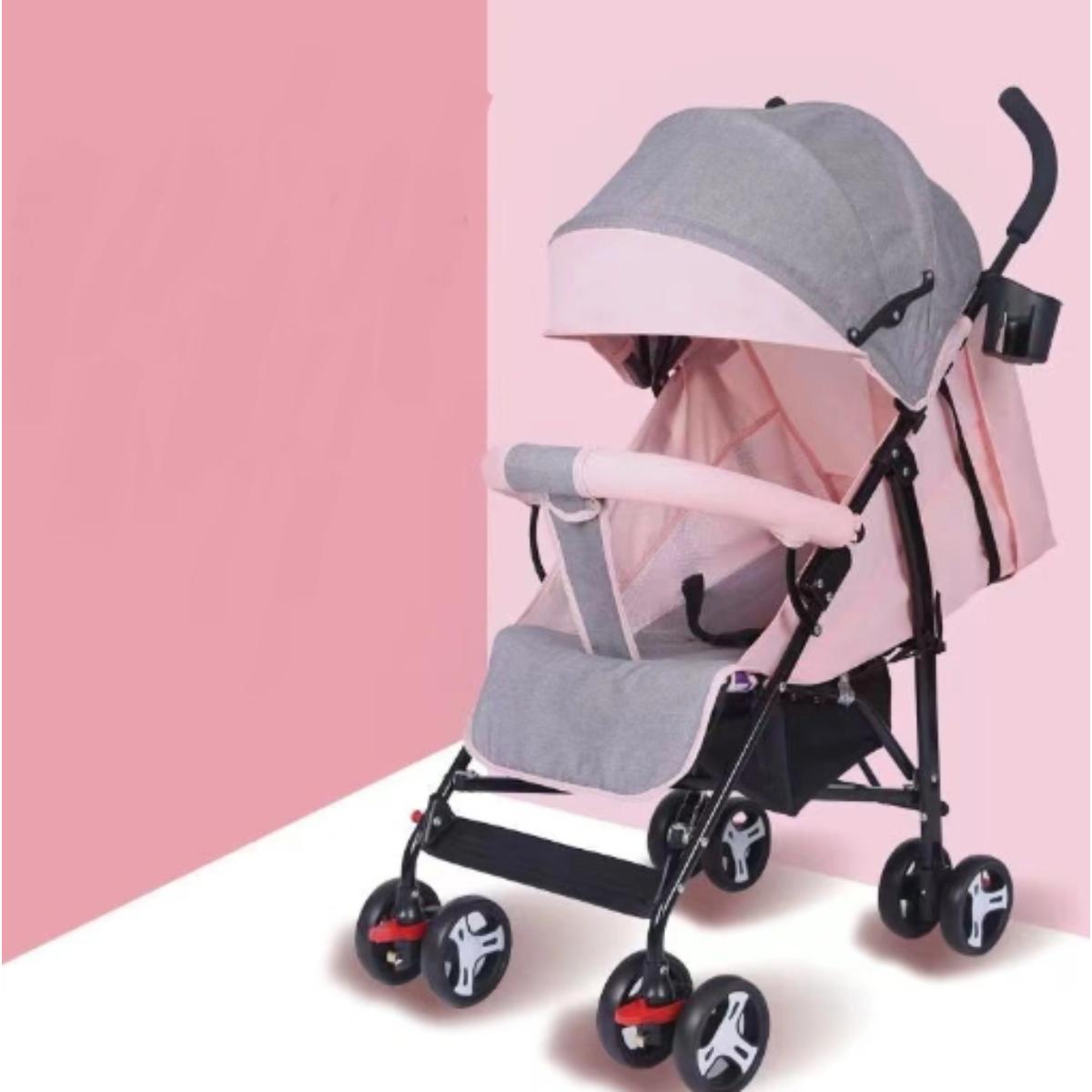 VIP Stars -  Multifunctional Light Weight Baby Stroller, 1 Piece Assorted