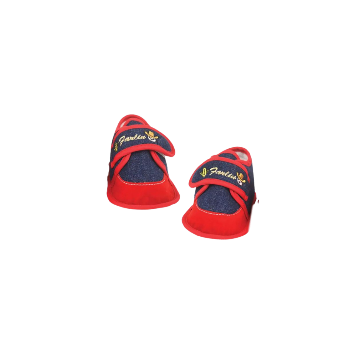 Farlin Baby Bootees Red