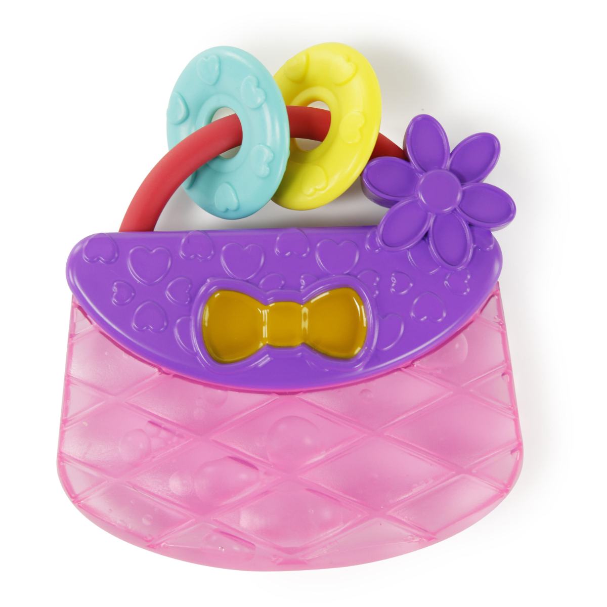 Bright Starts Carry & Teethe Purse™ Toy