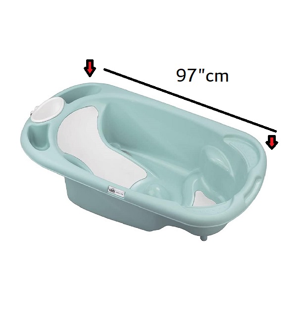 Cam - Baby Bagno Bath Tub - Light Blue