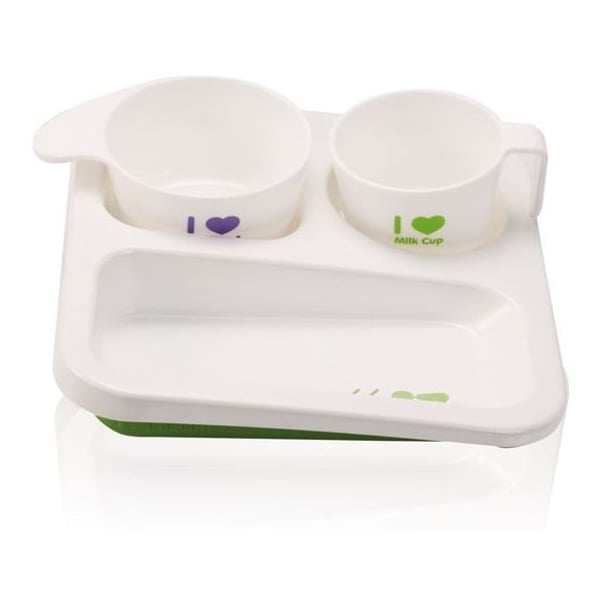 Farlin Pe Pa Feeding Set Assorted  