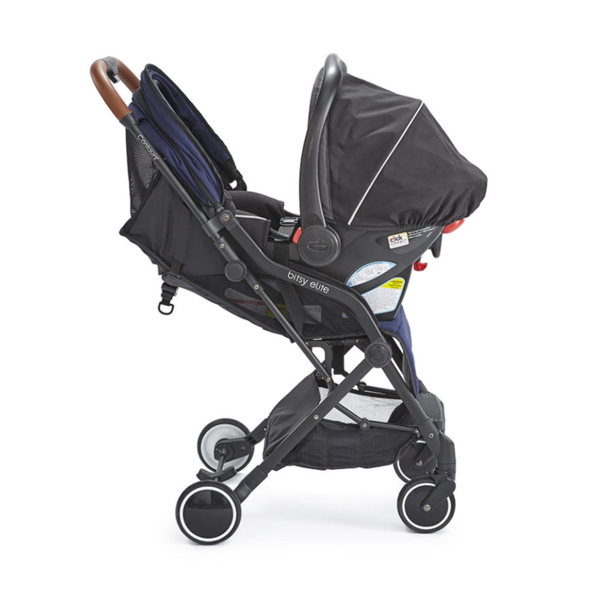 Contours Bitsy® Elite Lightweight Stroller - Sapphire Blue