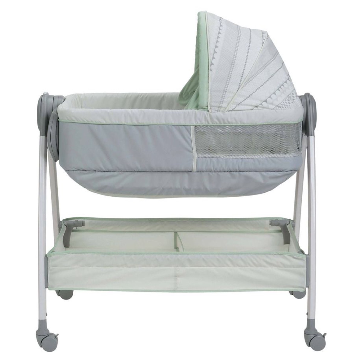 Манеж кровать graco petite bassinet