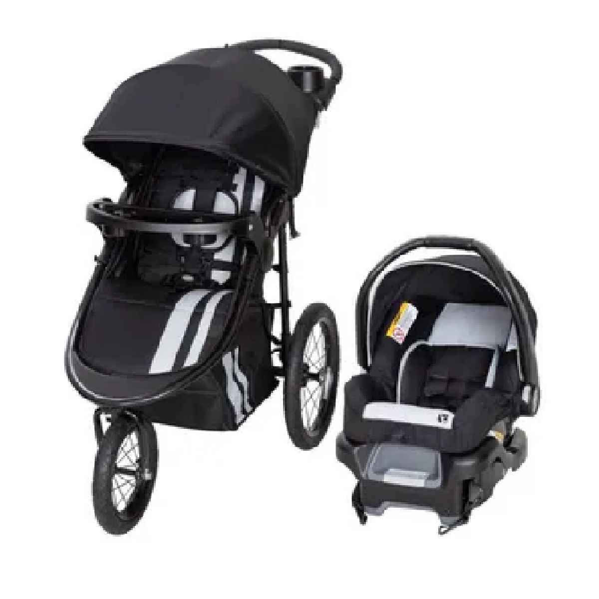 Babytrend Cityscape Jogger Travel System Sparrow