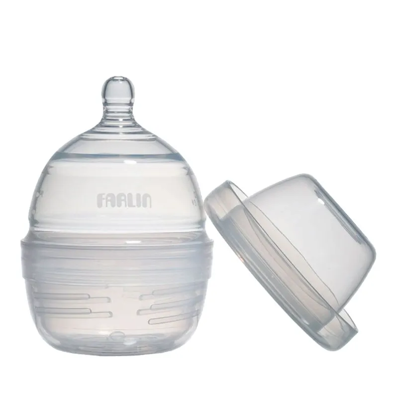 Farlin Feeding Bottle Silicom Shrinkable 