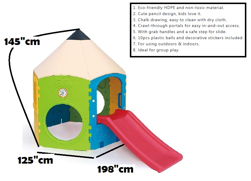 Ching Ching - Pencil Play House