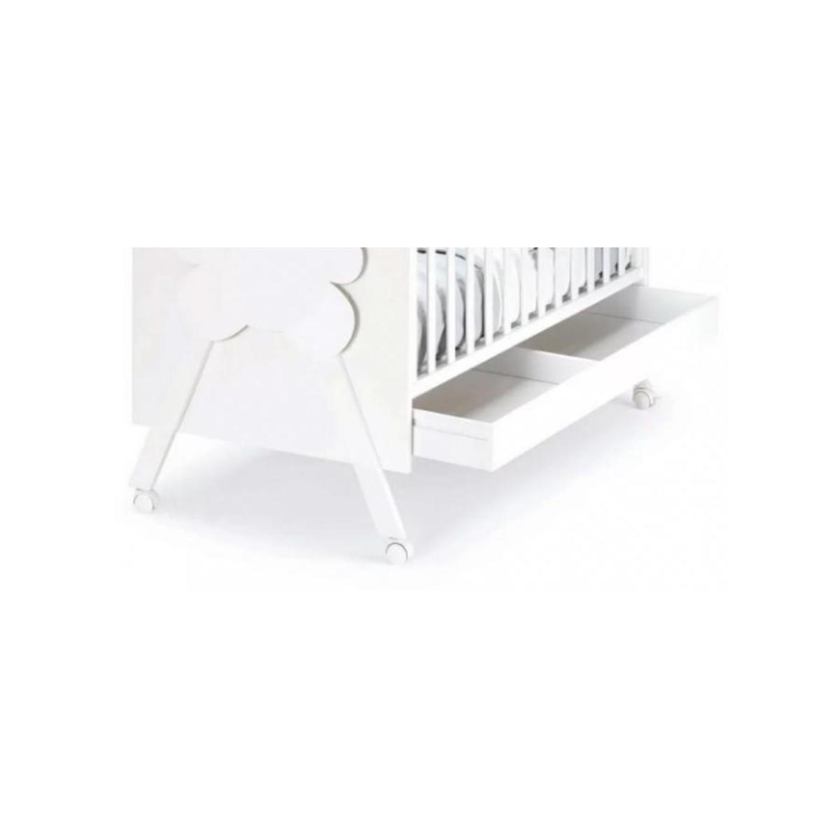 Cam Orsopolly cot- White