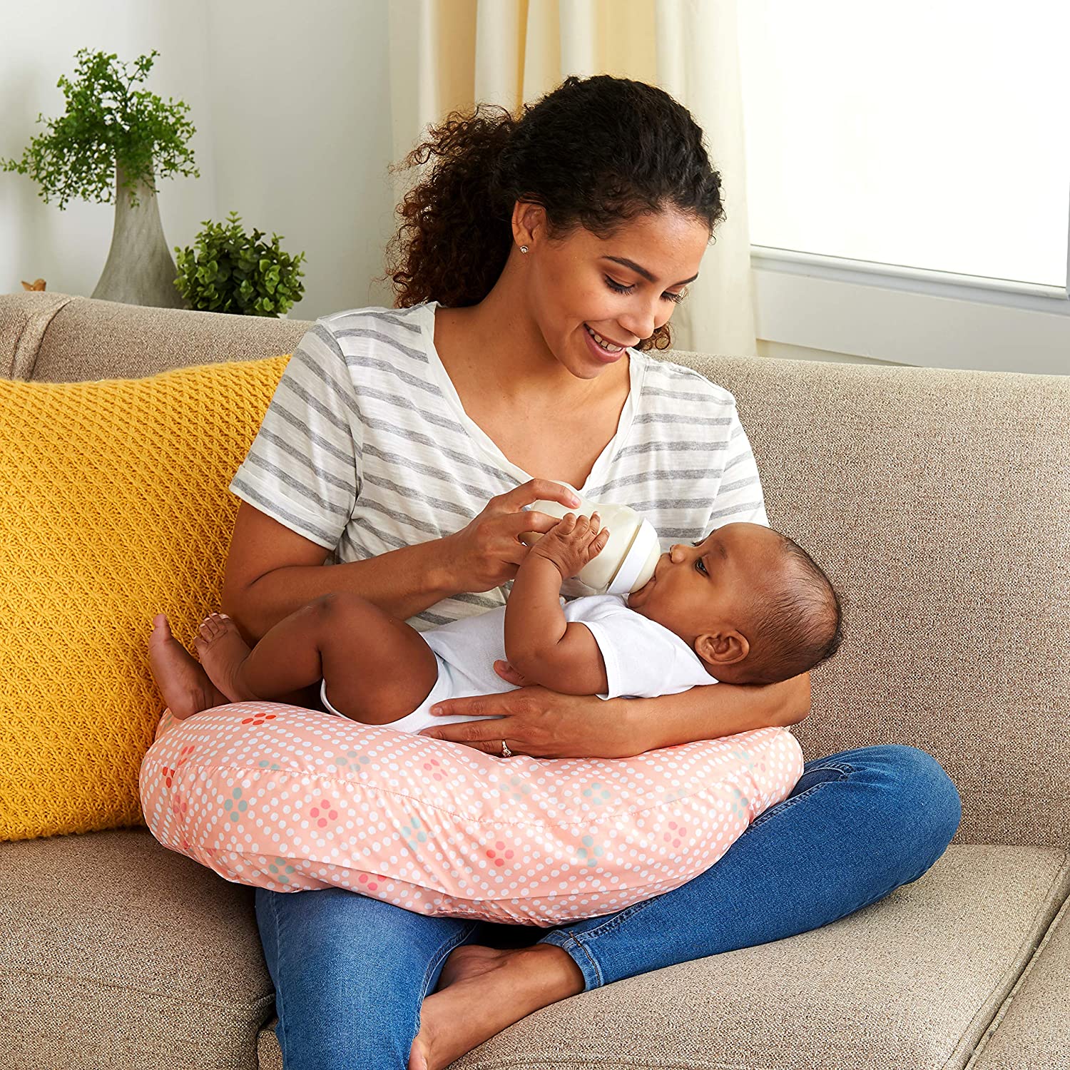 INGENUITYPlenti™ Nursing Pillow - Bella Lilly™