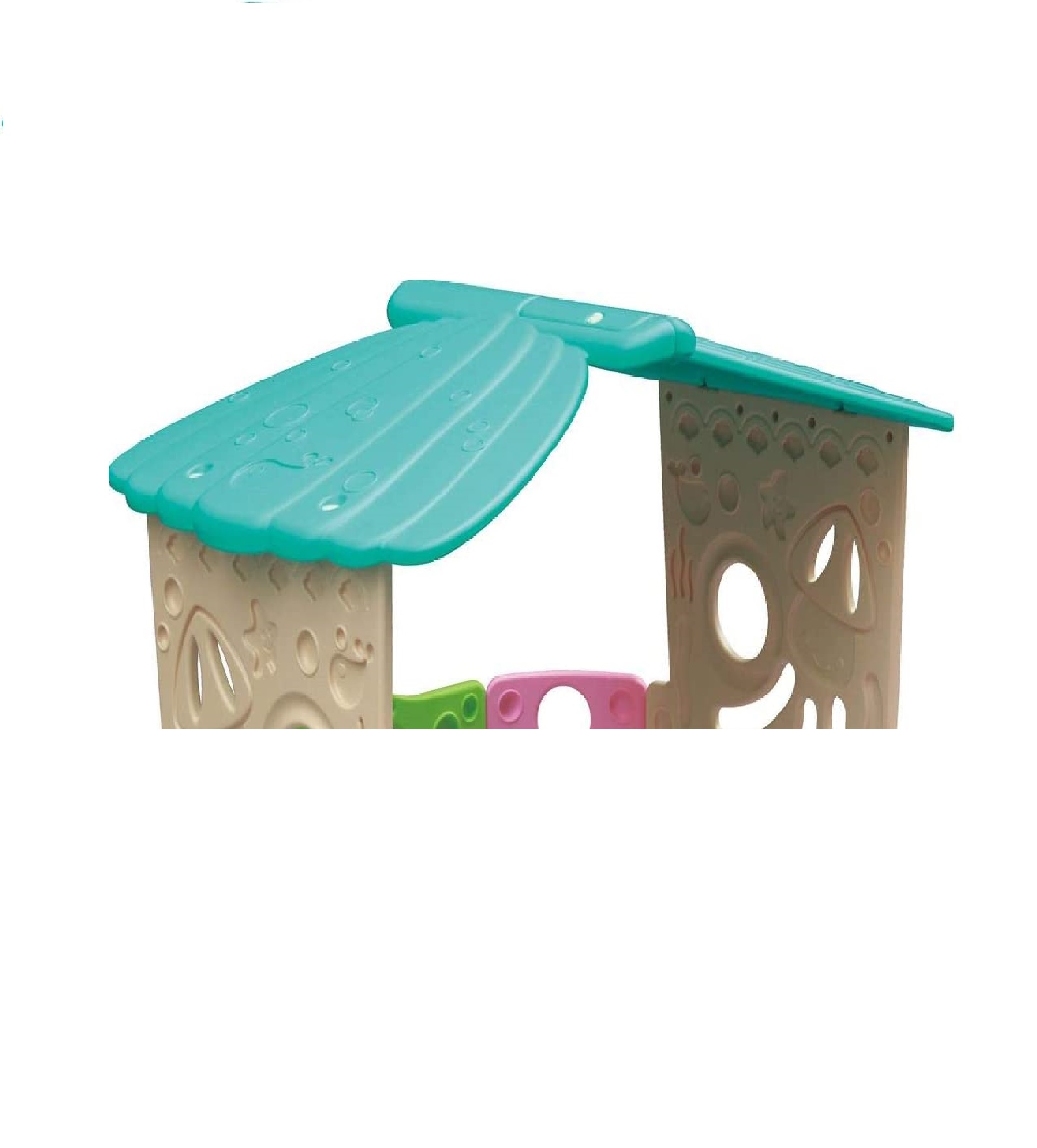 Ching Ching Ocean World Play House with Safety Lock