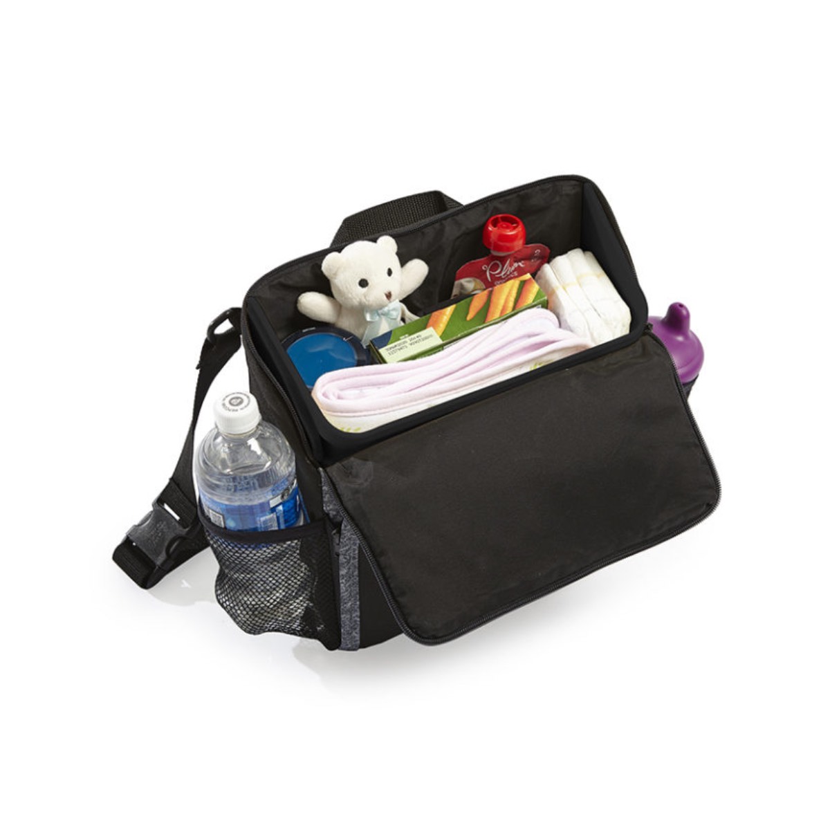 Kolcraft Travel Duo 2 in 1 Portable Booster Seat and Diaper Bag