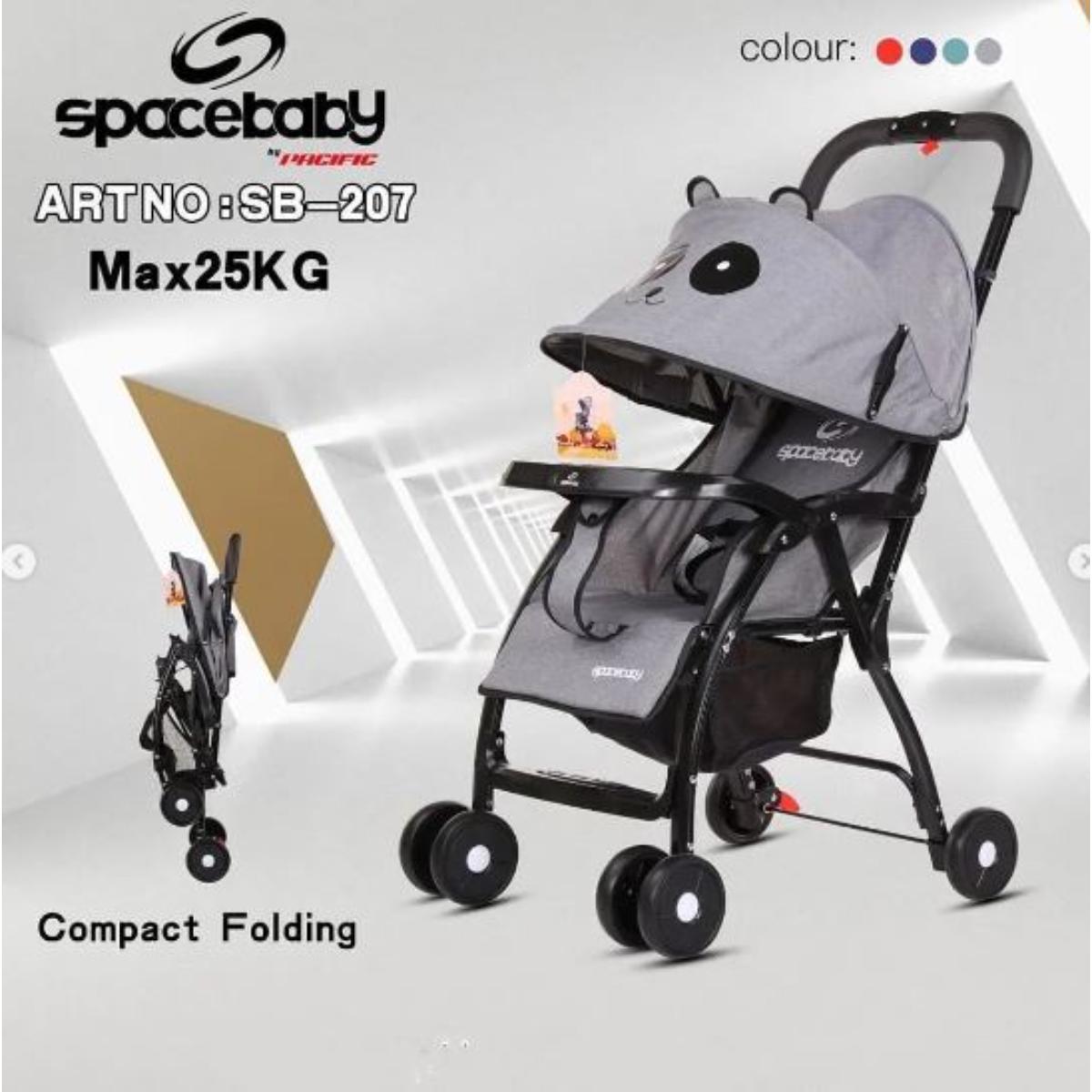 VIP Stars -  Baby Stroller Travel System Super Lightweight Stroller Foldable Stroller With Cartoon Design, 1 Piece Assorted