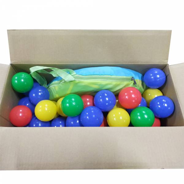 Ching Ching Amusement Park House with 100pcs Colorful Balls