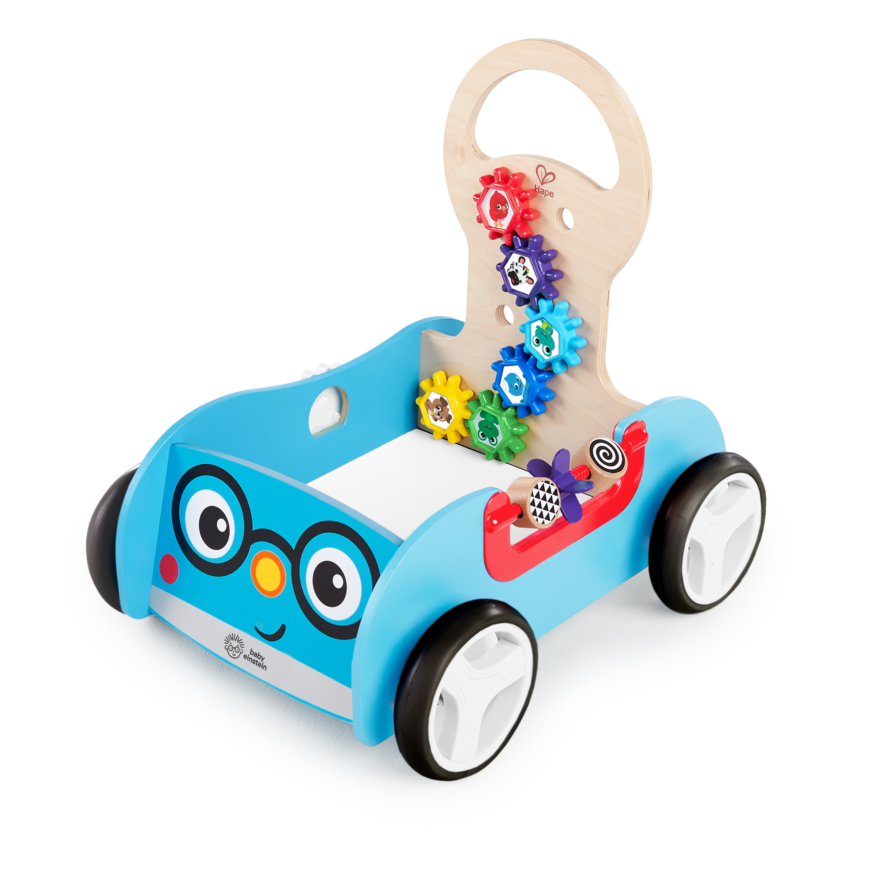 Baby Einstein Discovery Buggy™ Wooden Activity Walker & Wagon Toys for baby and kids