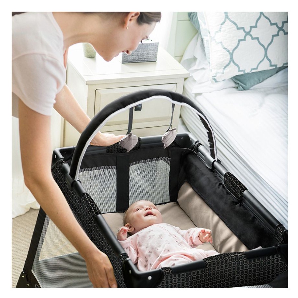 graco nimble nook travel cot