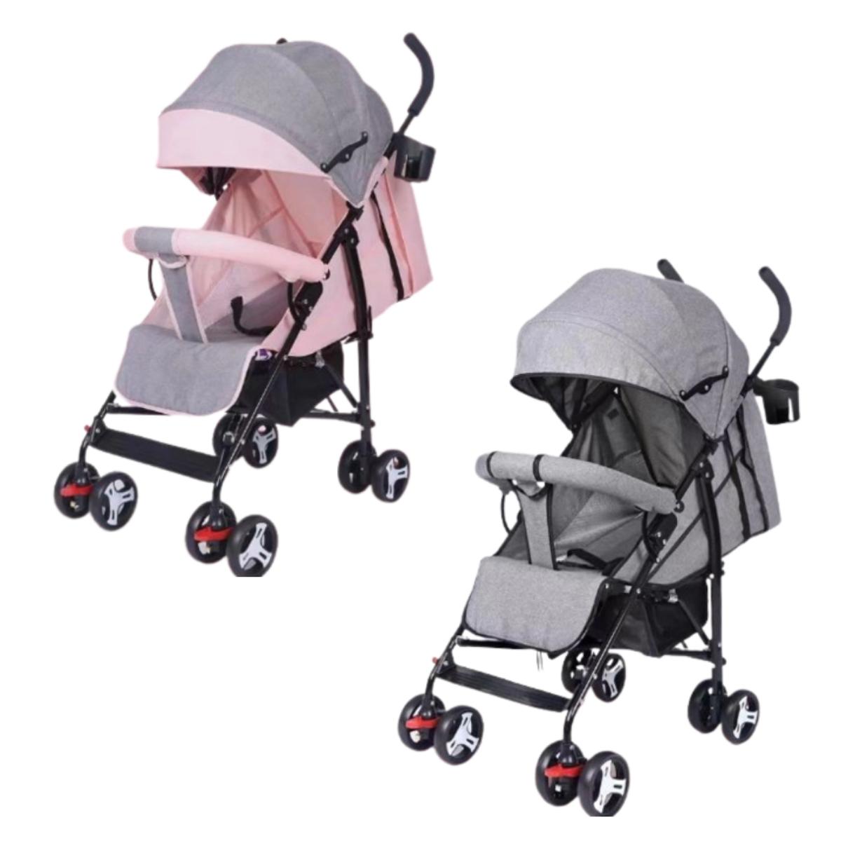 VIP Stars -  Multifunctional Light Weight Baby Stroller, 1 Piece Assorted