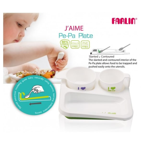 Farlin Pe Pa Feeding Set Assorted  