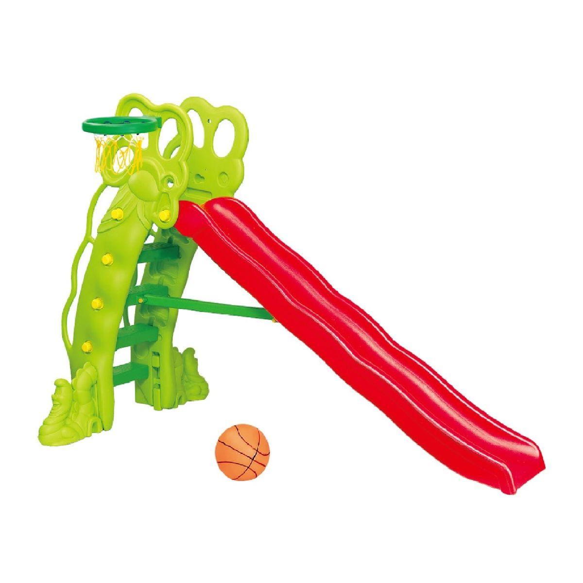 Ching Ching - Toodler, children High pea-shapped slide with 220cm slider