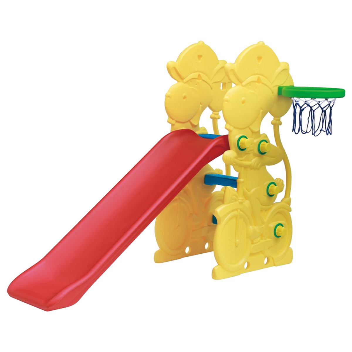 Ching Ching - Giraffe Slide - Yellow