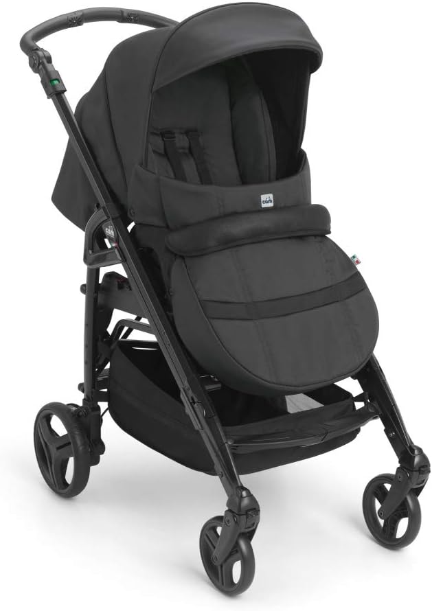 CAM  BABY TRAVEL SYSTEM, COMBY FAMILY TRIS - T787 - from 0 to 4 years old (22 kg.),  Spacious and deeper carrycot, Rocking function, Aluminium frame, Portable and compact folding, made in Italy. 