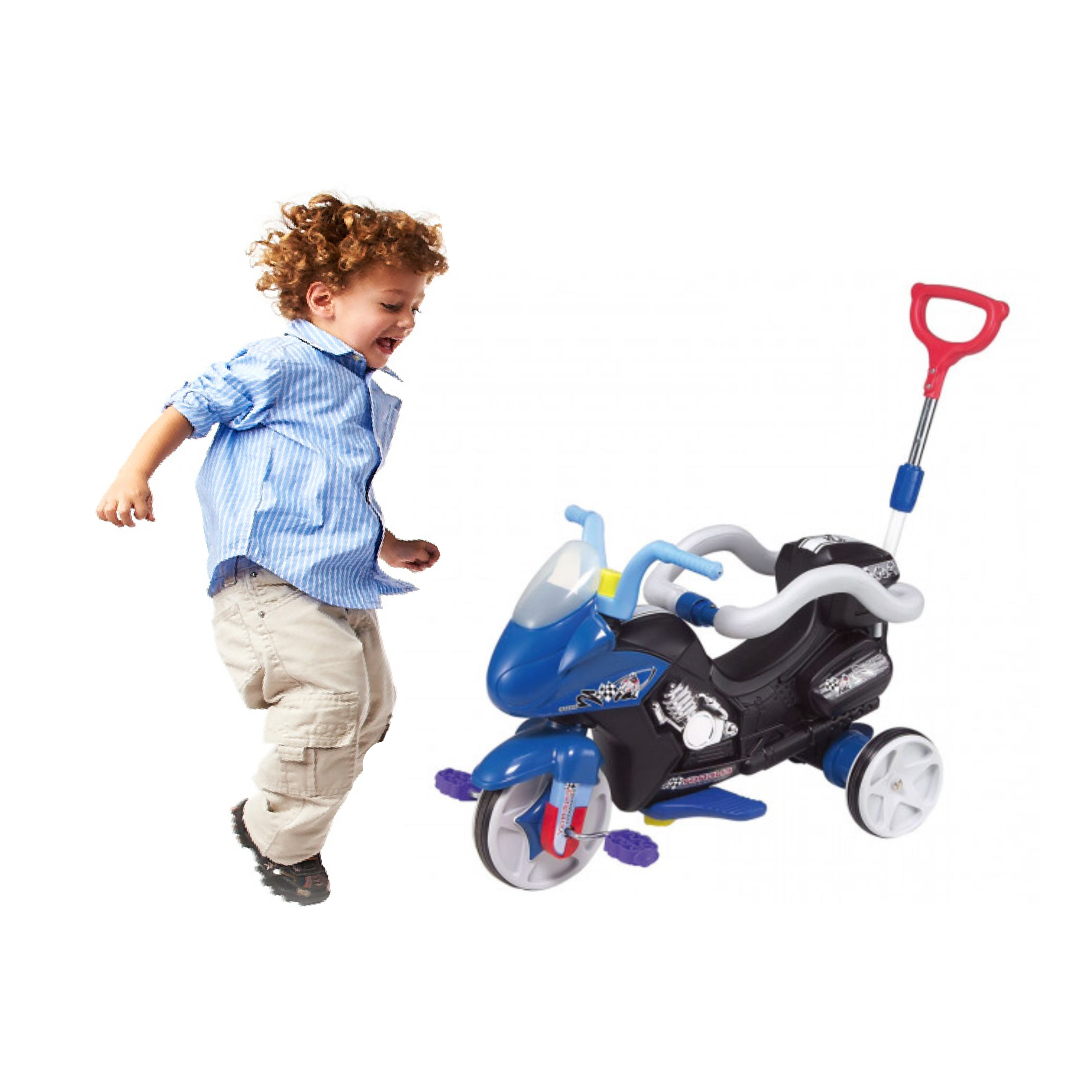 Ching Ching - Z2 Motor Tricycle With Safety Ring