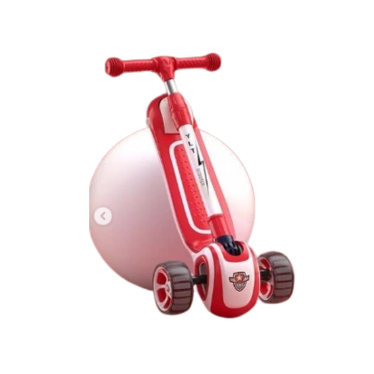 VIP Stars -  Children′S Kick Scooter/Three Gear Adjustment/One Button Folding/Children′S Kick Scooter, 1 Piece Assorted