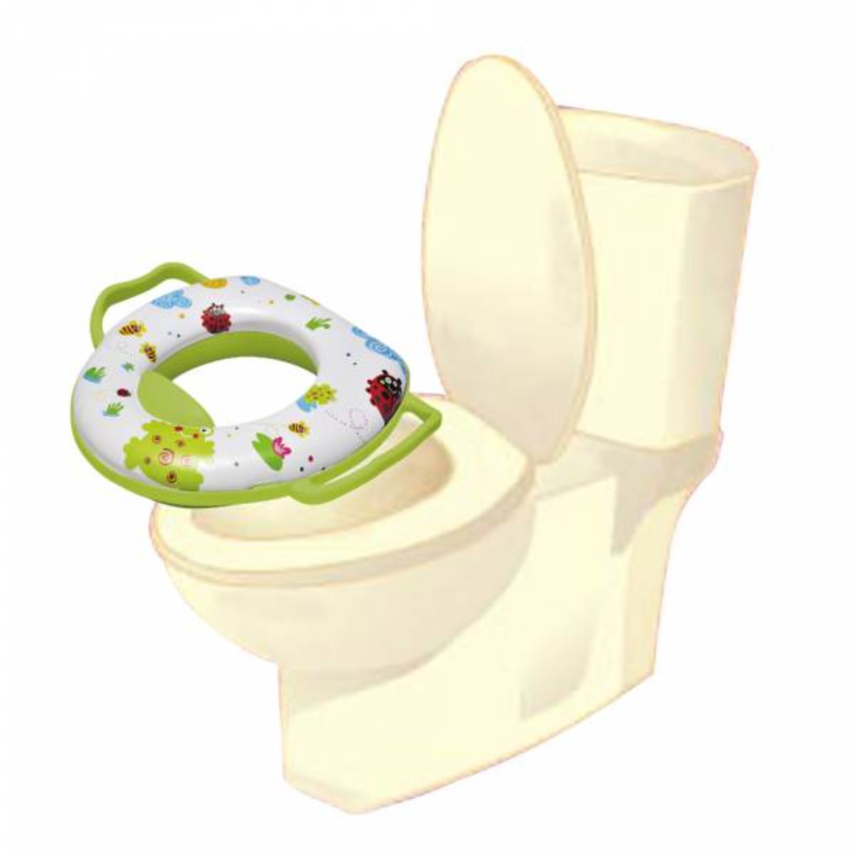 Ching Ching Frog Soft Potty Seat