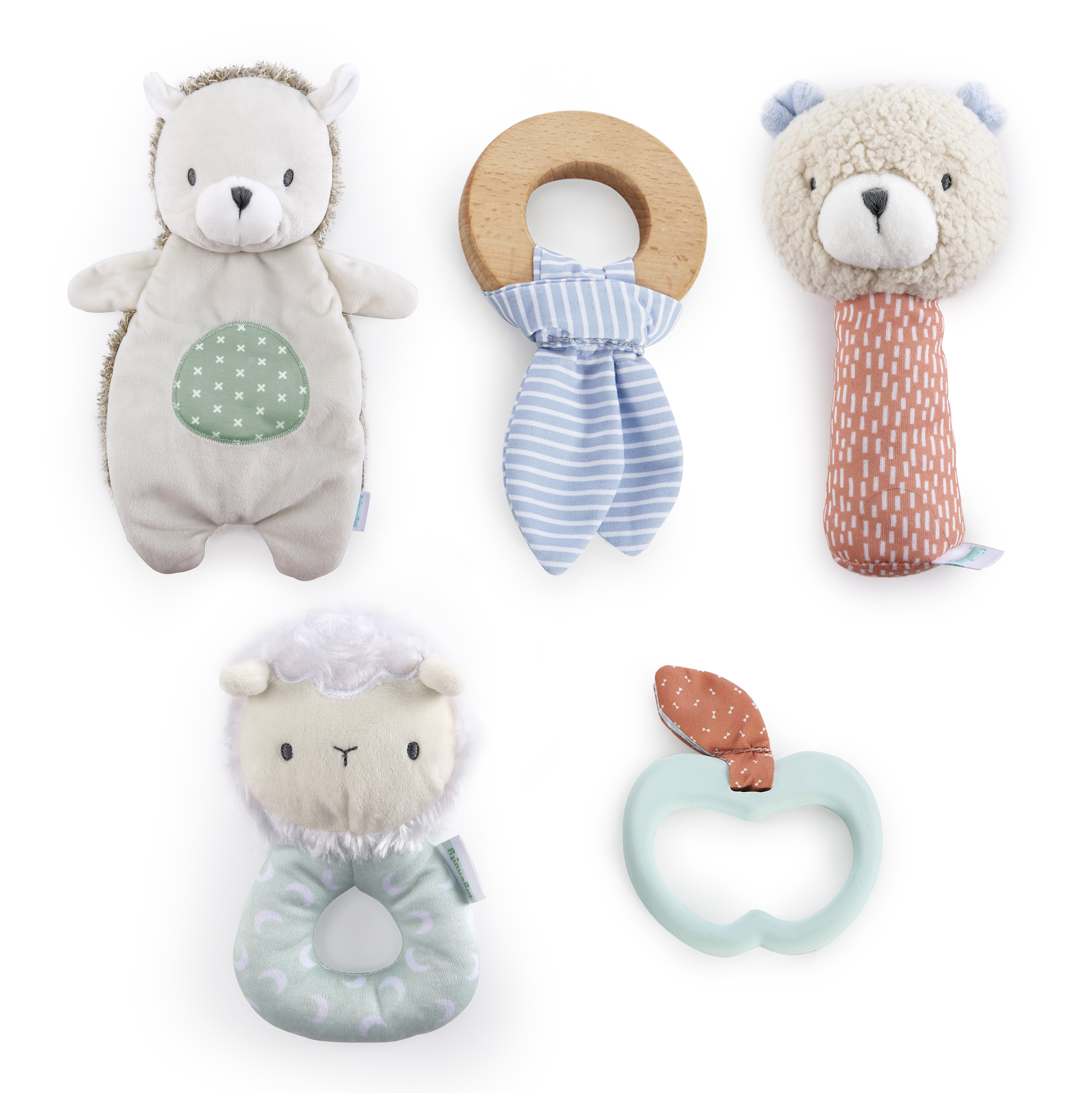 INGENUITY Calming Cuddles Gift Toys for baby and kids