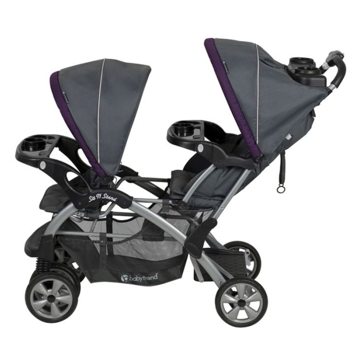 vertical double stroller