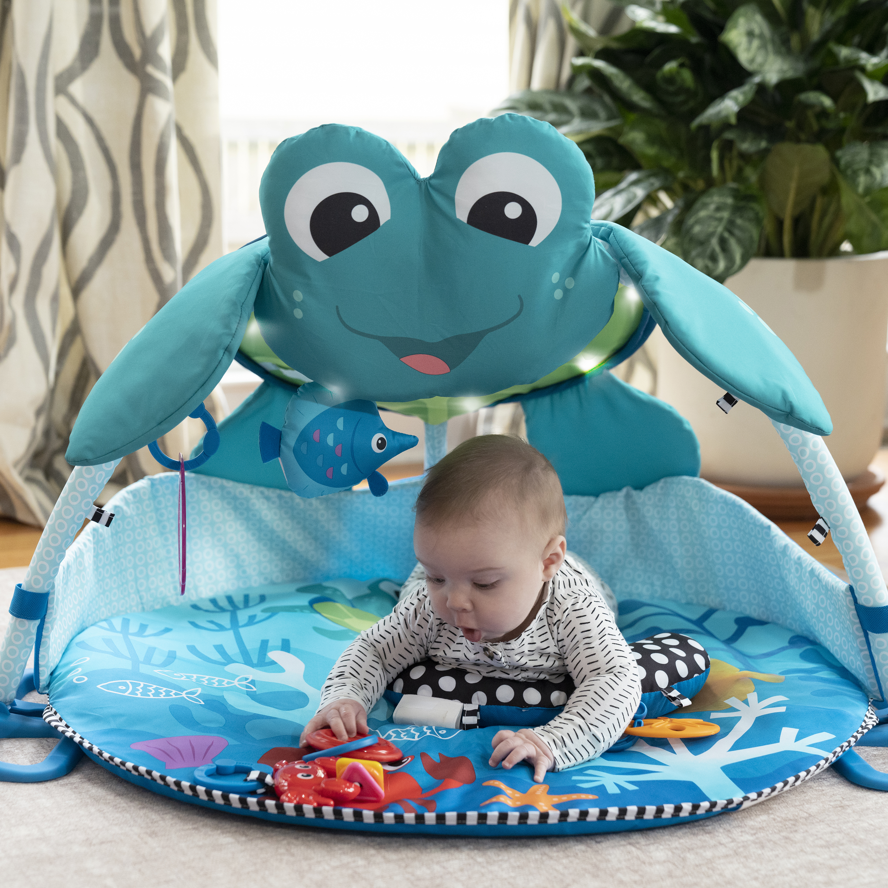 Baby Einstein Neptune Under the Sea Lights & Sounds™ Activity Gym