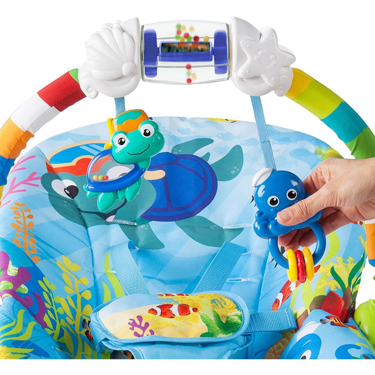 Baby Einstein Ocean Adventure Rocker - 60581-3