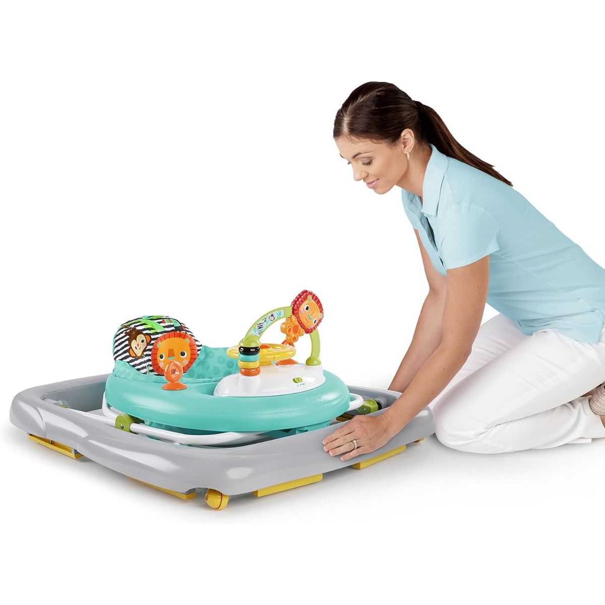 Bright starts Zig Zag Zebra Walker™