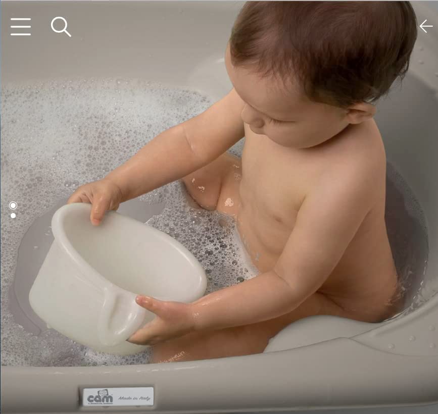 Cam - Baby Bagno Bath Tub - White