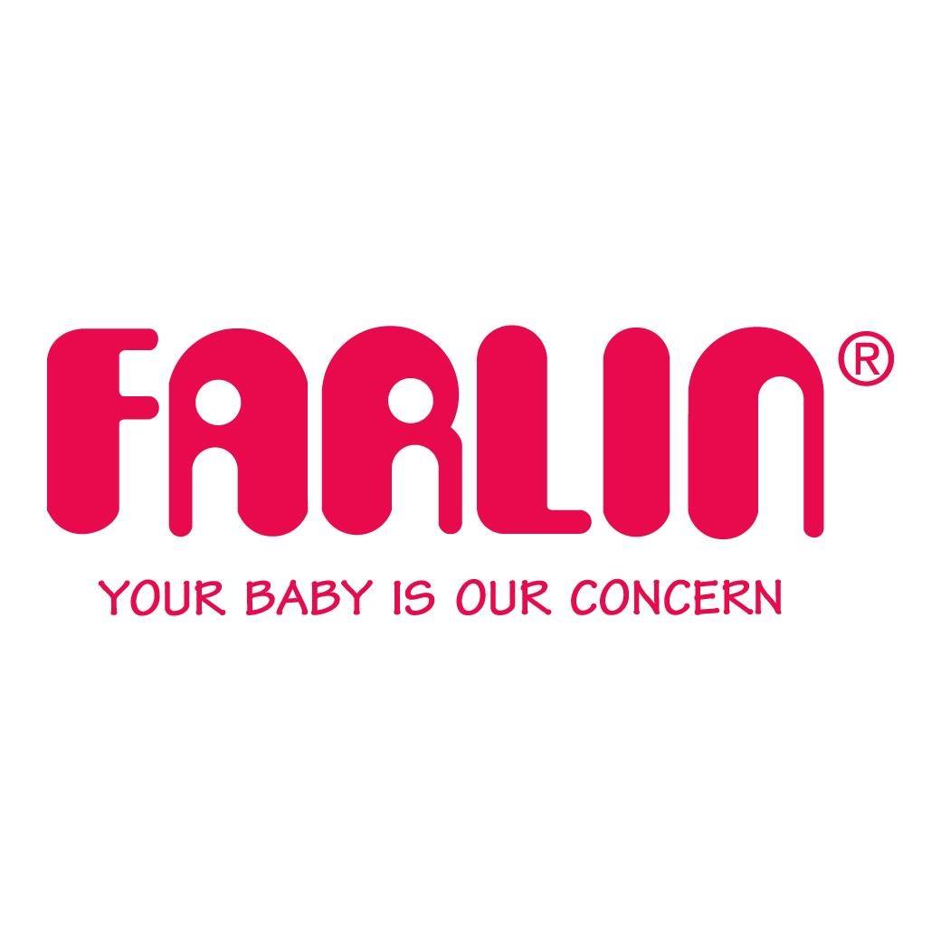 Farlin - PP wide Neck Feeder 270ML with Handle, Pink, 270ML