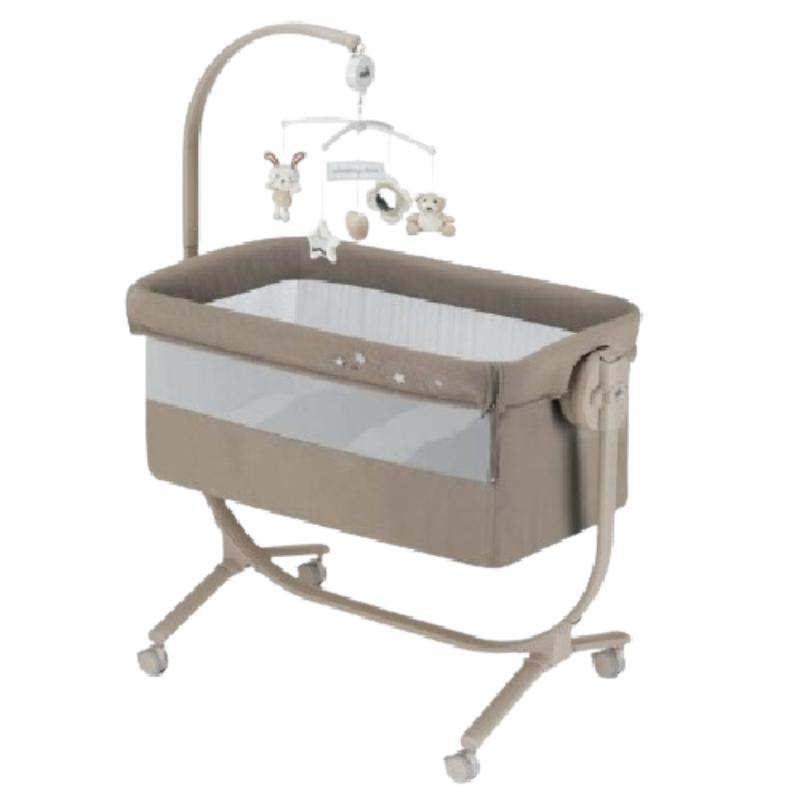 Cam - Cullami - Craddle with co-sleeping function- Brown