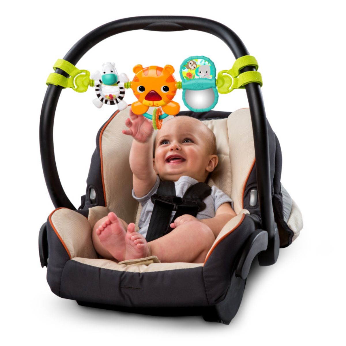 infant car seat toy bar