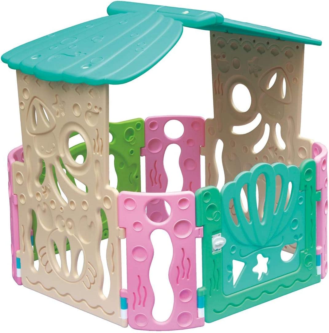 Ching Ching Ocean World Play House with Safety Lock