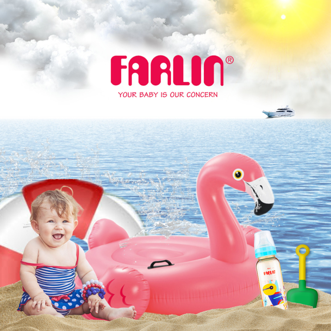 Farlin PPSU Silky Feeding Bottle