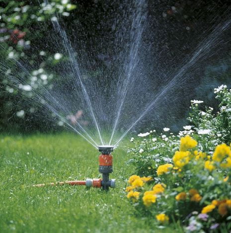 Gardena Sprinkler Circular Vario-Spike