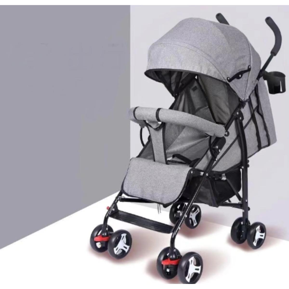 VIP Stars -  Multifunctional Light Weight Baby Stroller, 1 Piece Assorted