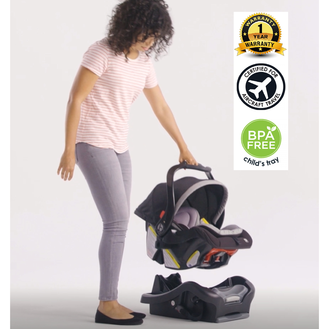 Babytrend EZ FLEX-LOC® PLUS Infant Car Seat  MILLENIUM