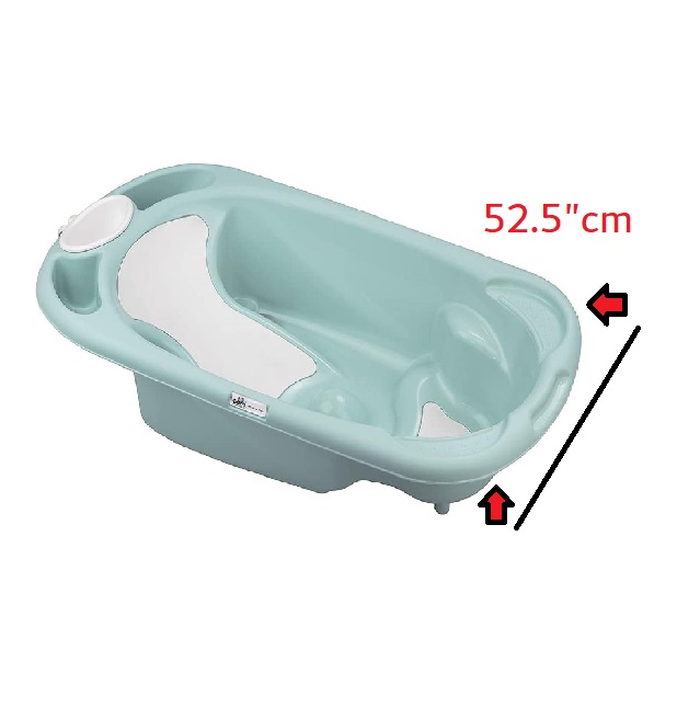 Cam - Baby Bagno Bath Tub - Light Blue