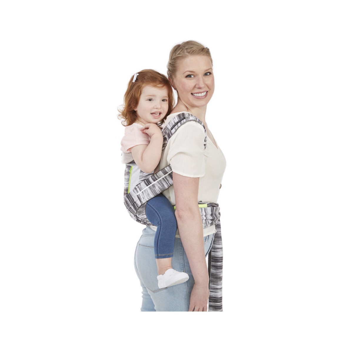 Contours Cocoon® Buckle-Tie Carrier - Lunar Grey