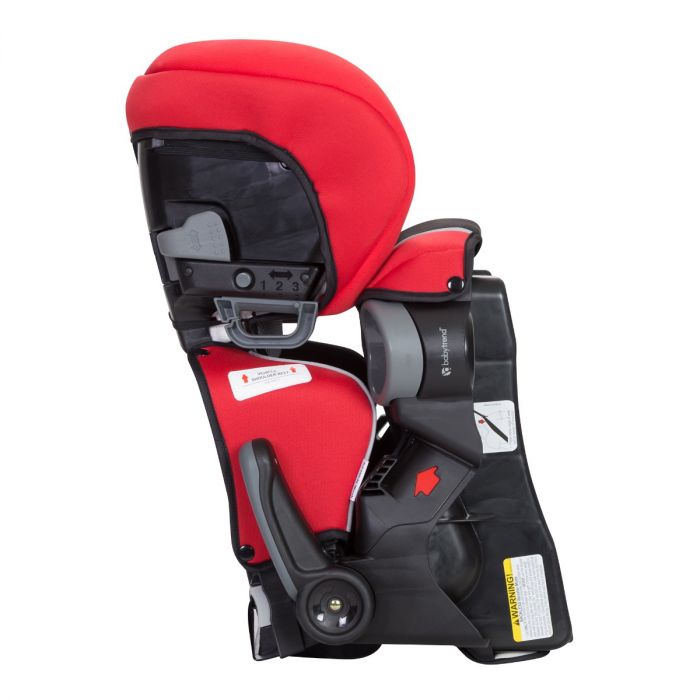 Babytrend Protect Car Seat Series Yumi 2-in-1 Folding Booster Seat Riley