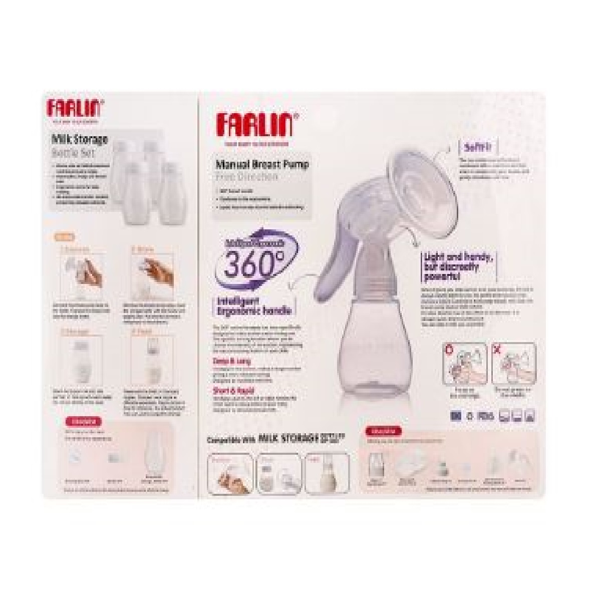 Farlin Manual Breast Pump