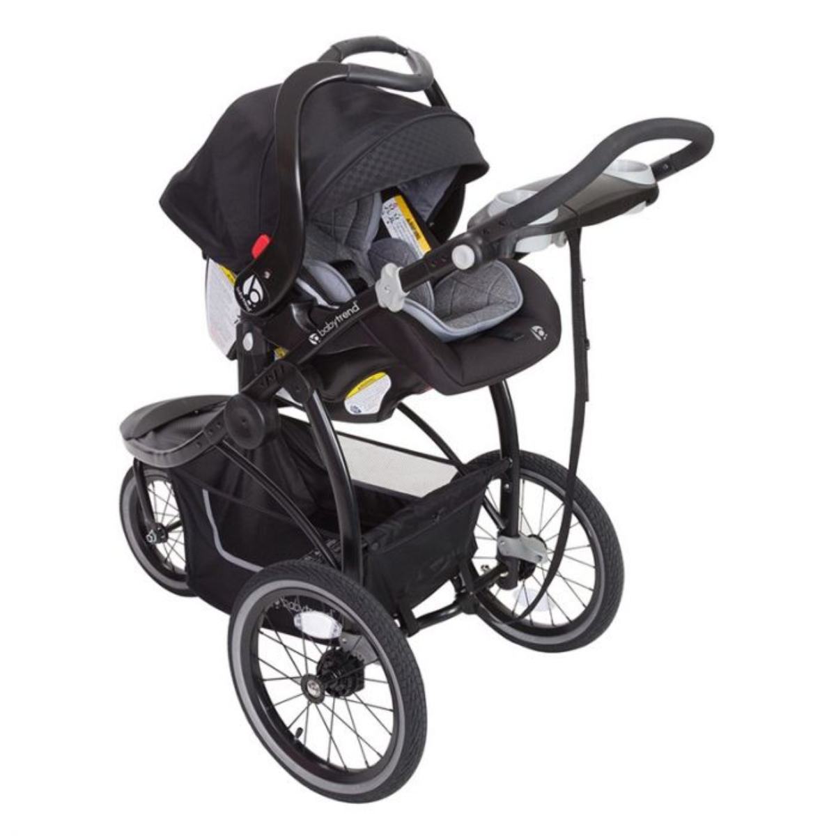 Babytrend Turnstyle Snap Tech Jogger Travel System - Gravity | Babykish