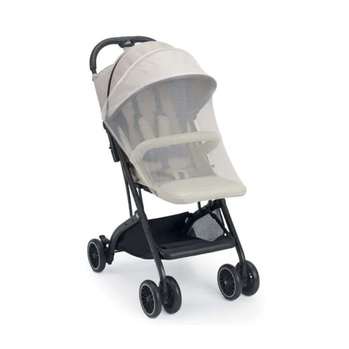 Cam - Printed Compass Lightweight Stroller - Grey