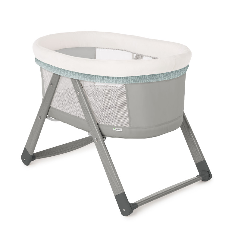 INGENUITY Wood FoldAway Rocking Bassinet Classic™ - Wallace