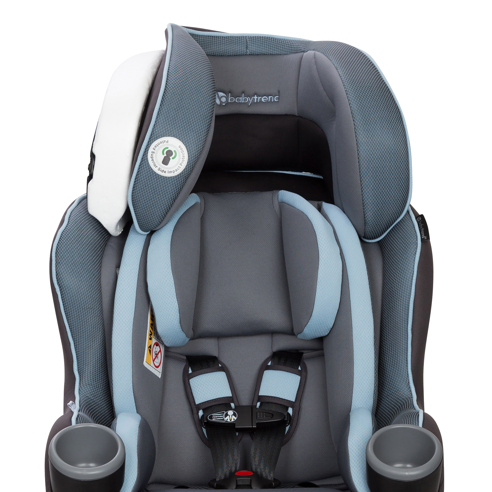 Babytrend Protect Car Seat Series Premiere Plus Convertible Car Seat Starlight Blue